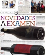 «De Vicio» Especial Vinos-EL MUNDO-MAGAZINE nº736-domingo,3 de noviembre 2013